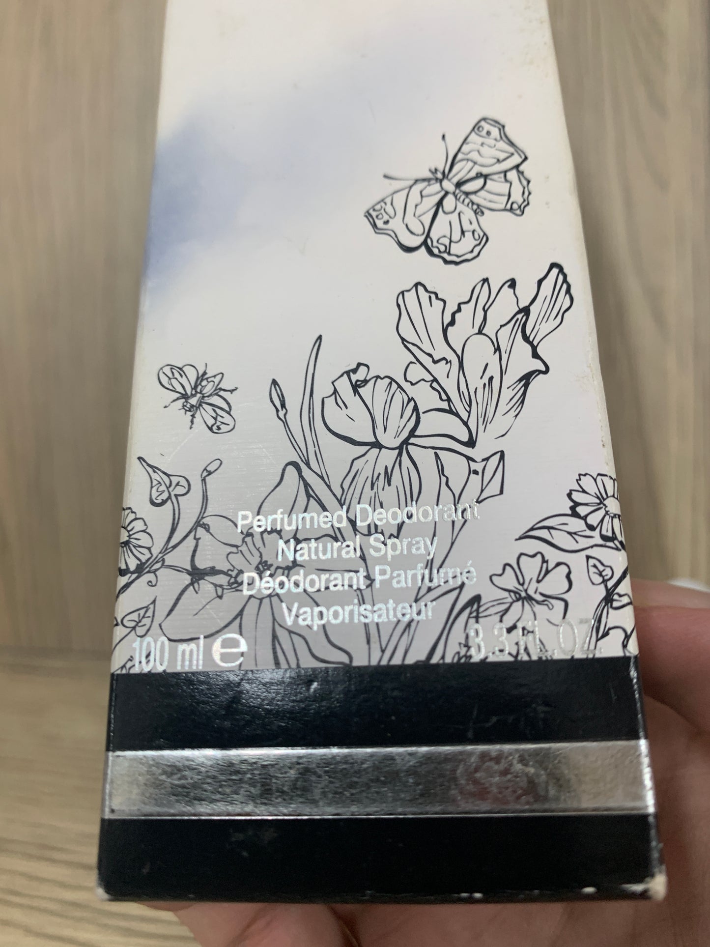 Used Gucci Flora 100ml 3.3oz Perfumed deodorant natural spray - 17MAY