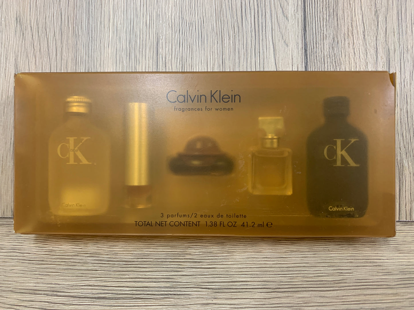 CK Calvin Klein 3 parfums 1.38 oz 41.2ml set fragrances edt perfume - 17MAYck,calvin klein,parfum,perfume,edt