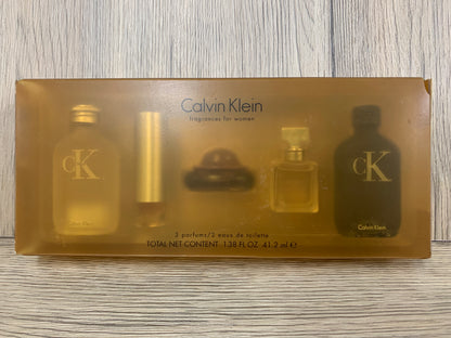 CK Calvin Klein 3 香水 1.38 盎司 41.2 毫升套裝香水淡香水 - 17MAYck,calvin klein,parfum,perfume,edt