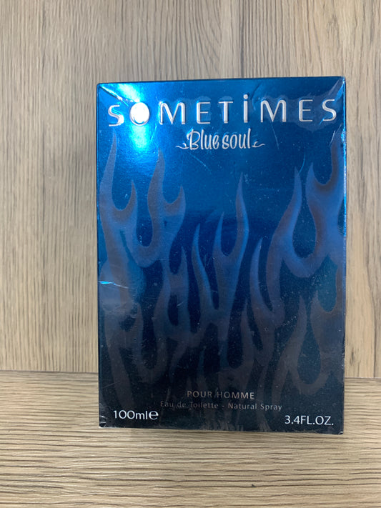 New Sometimes 100ml 3.4oz eau de toilette edt - 17MAY