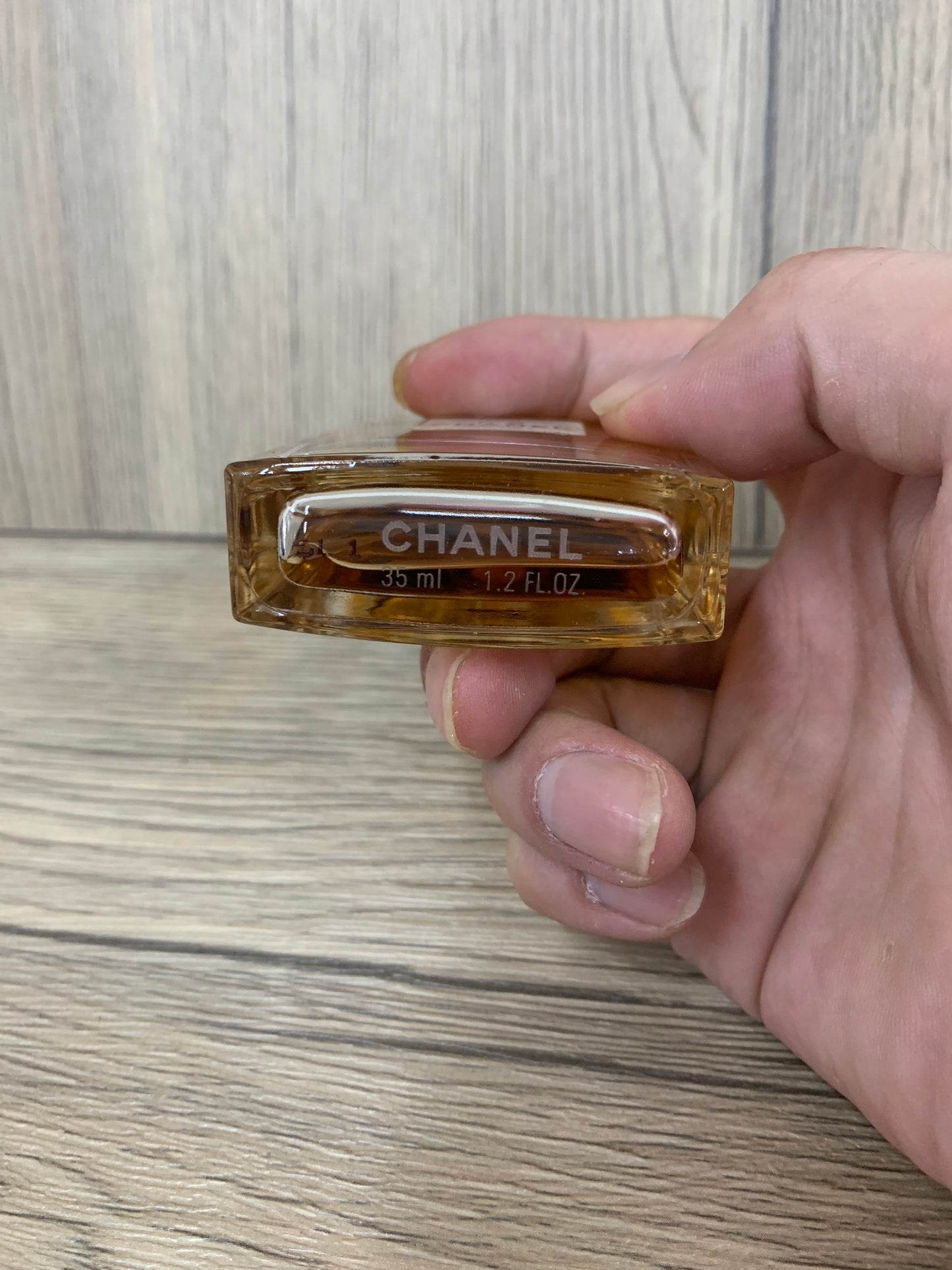 Used Chanel No.5 eau de parfum 35ml 1.2 oz - 17MAY