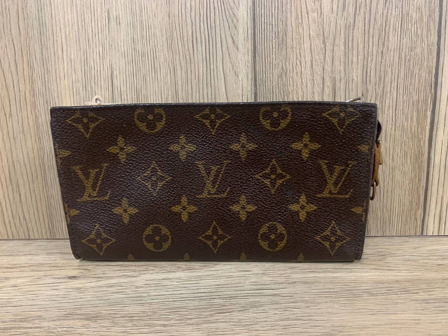 Louis Vuitton LV Authentic Louis Vuitton LV wallet bag cosmetic bag with insert Organizer - 7-JUN-2