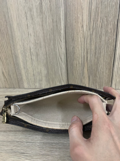 Louis Vuitton LV Authentic Louis Vuitton LV wallet bag cosmetic bag with insert Organizer - 7-JUN-2