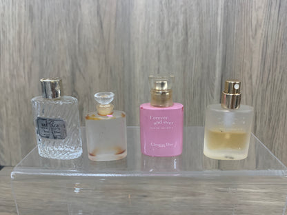 miniature lot of bottles perfume edt eau de toilette  - 9jun-d