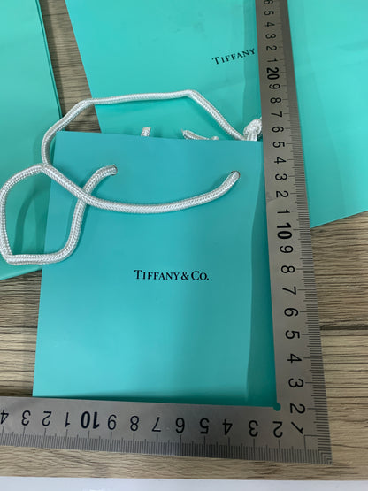 Used Tiffany Co. Gift paper bag set for jewelry  wallet 4 paper bag set