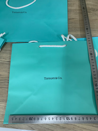 Used Tiffany Co. Gift paper bag set for jewelry  wallet 4 paper bag set