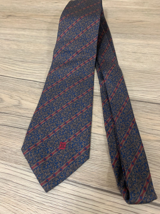 Vintage Celine navy tie