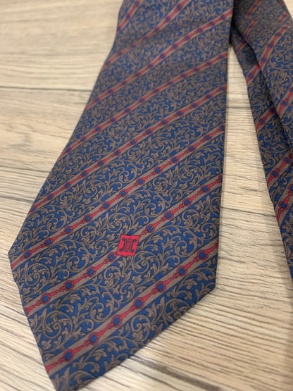 Vintage Celine navy tie