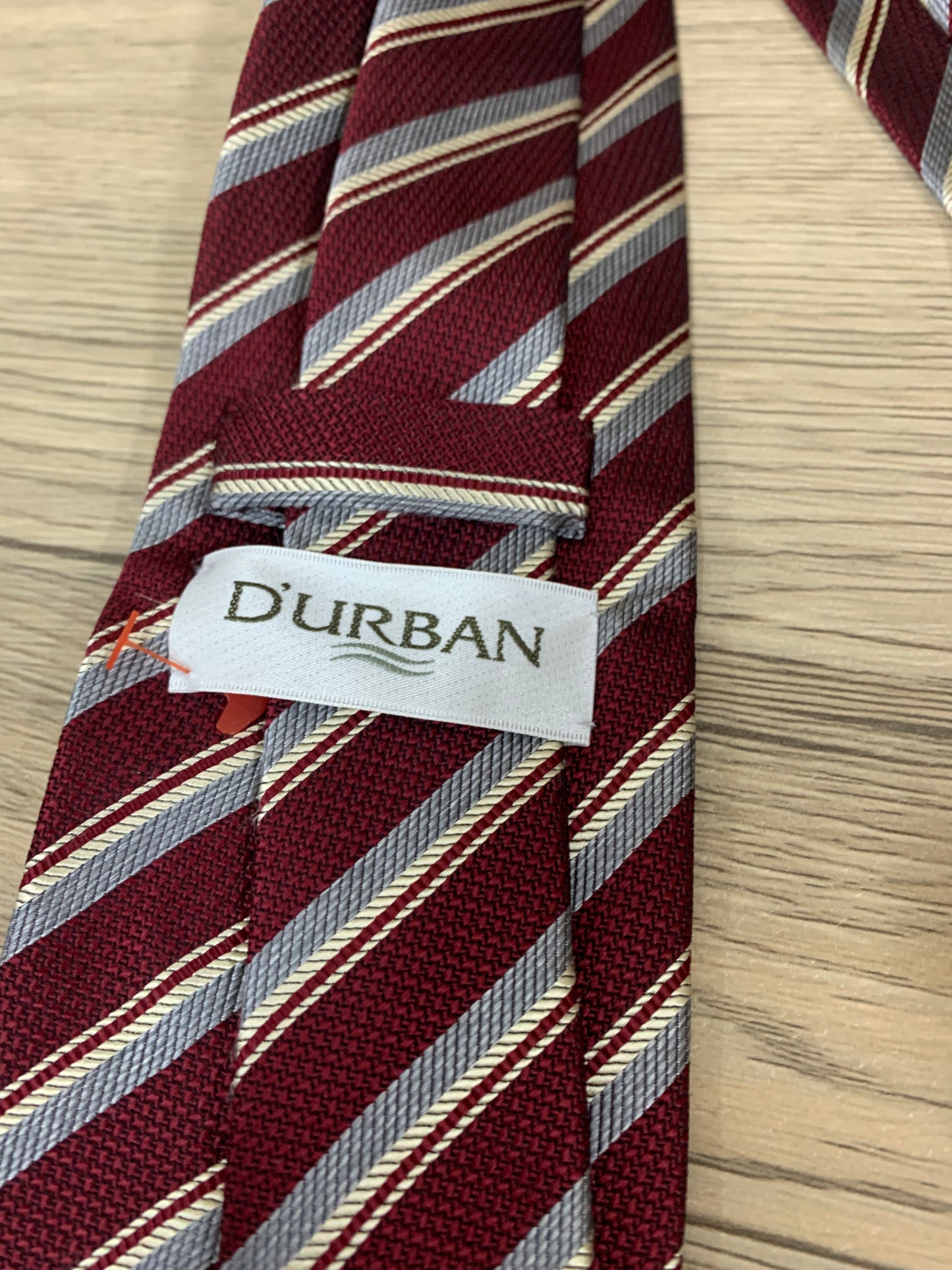 Durban Red Tie