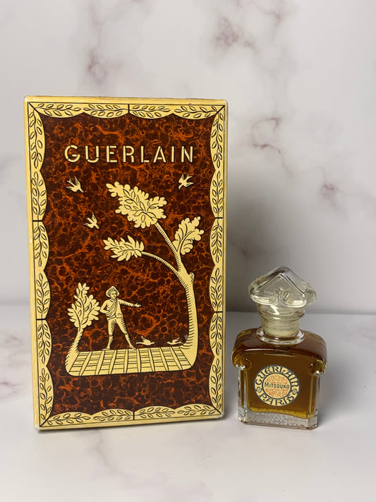 Rare Guerlain Mitsouko 15ml 1/2 oz Perfume Parfum - 110823-3
