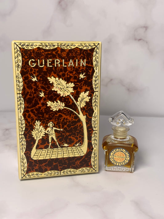 Rare Guerlain Mitsouko 7.5ml 1/4 oz Perfume Parfum - 110823-4