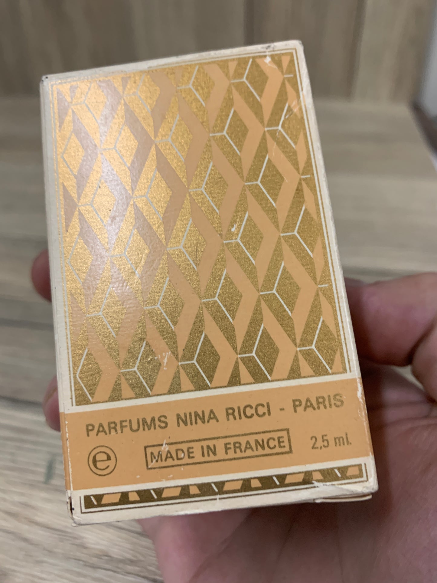 Nina ricci parfum capricci 2.5ml - 25JUN