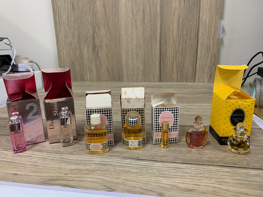 Miniature Christian Dior Addict Diorissimo Dune 7.5ml - 2m EDT Parfum - 25JUn