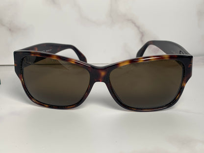 Rare Gucci Sunglasses brown with bag - 110823-11