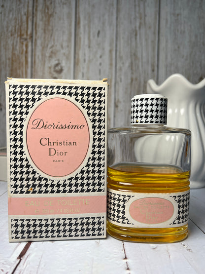 Christian Dior Diorissimo 200ml 7.4 oz Eau de Toilette EDT - 110423