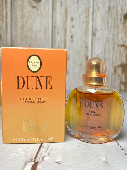 Christian Dior Dune 30ml 1 oz Eau de Toilette EDT - 110423