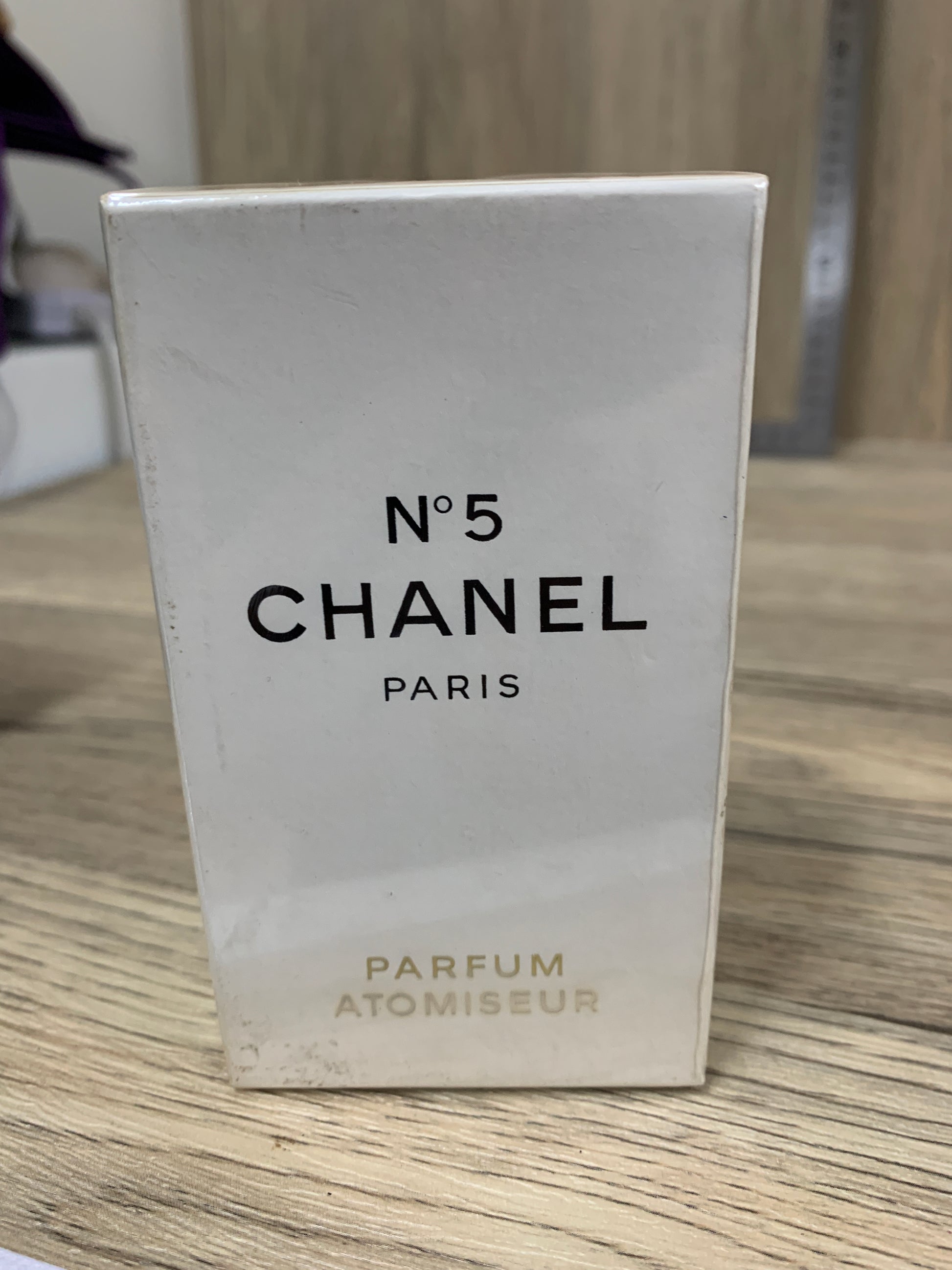 Chanel No. 5 10ml Parfum perfume atomiseur 1/3 oz - 25JUn – Trendy