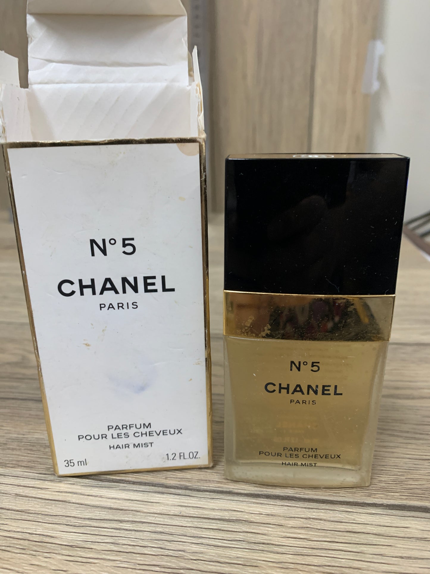 Original Chanel No.5 Hair Mist Hair Perfume Hair Treatment 35ml