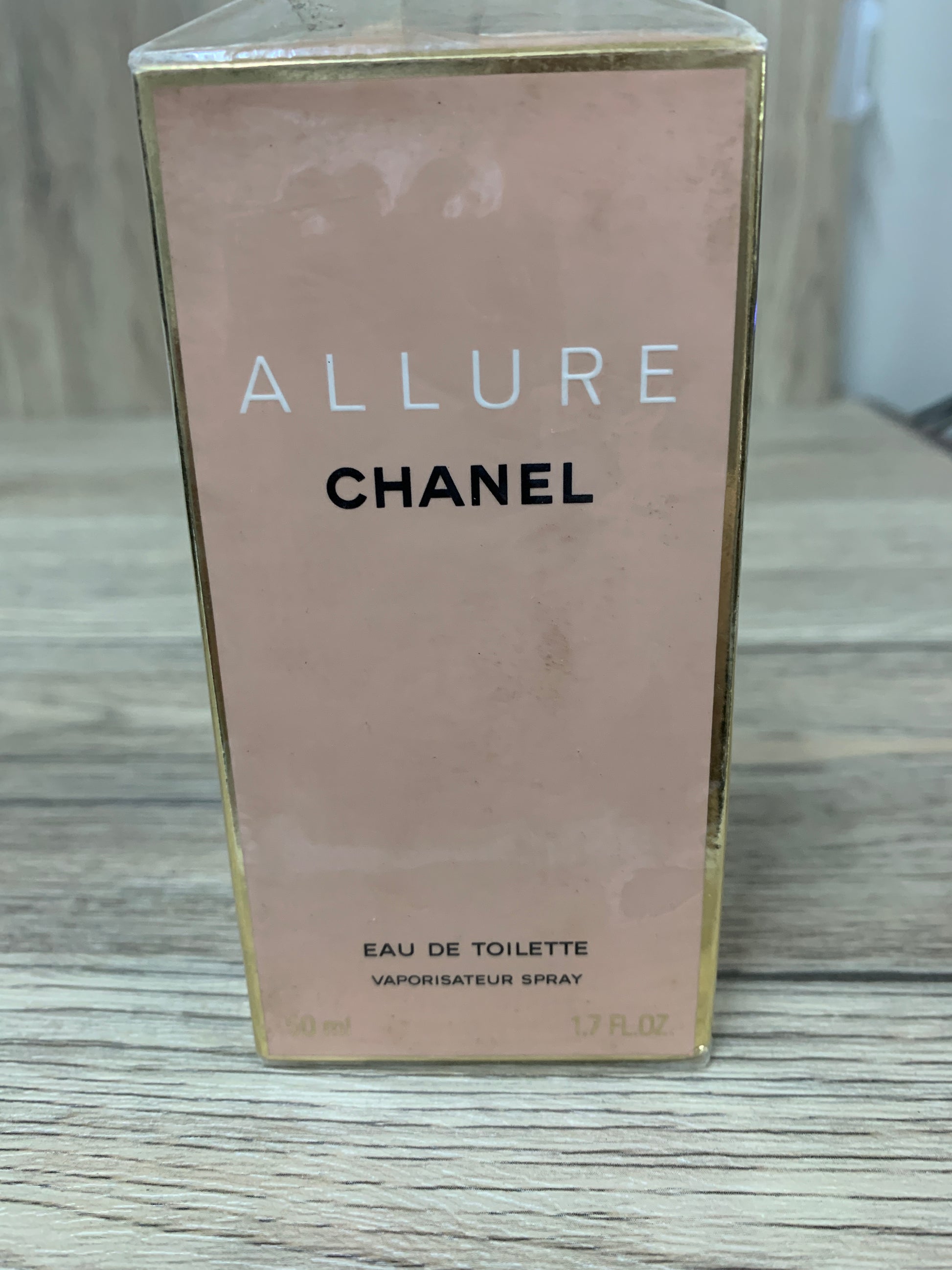 Sealed Allure Chanel 50ml 1.7 oz eau de toilette EDT - 25JUN – Trendy Ground