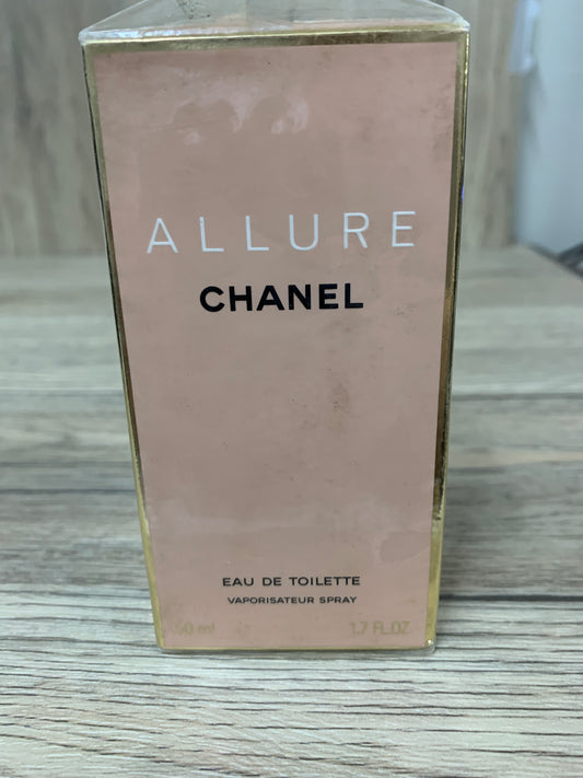 Sealed Allure Chanel 50ml 1.7 oz eau de toilette EDT - 25JUN