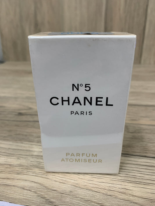 Chanel no.5 parfum atomiseur perfume 10ml 1/3 oz - 25JUN