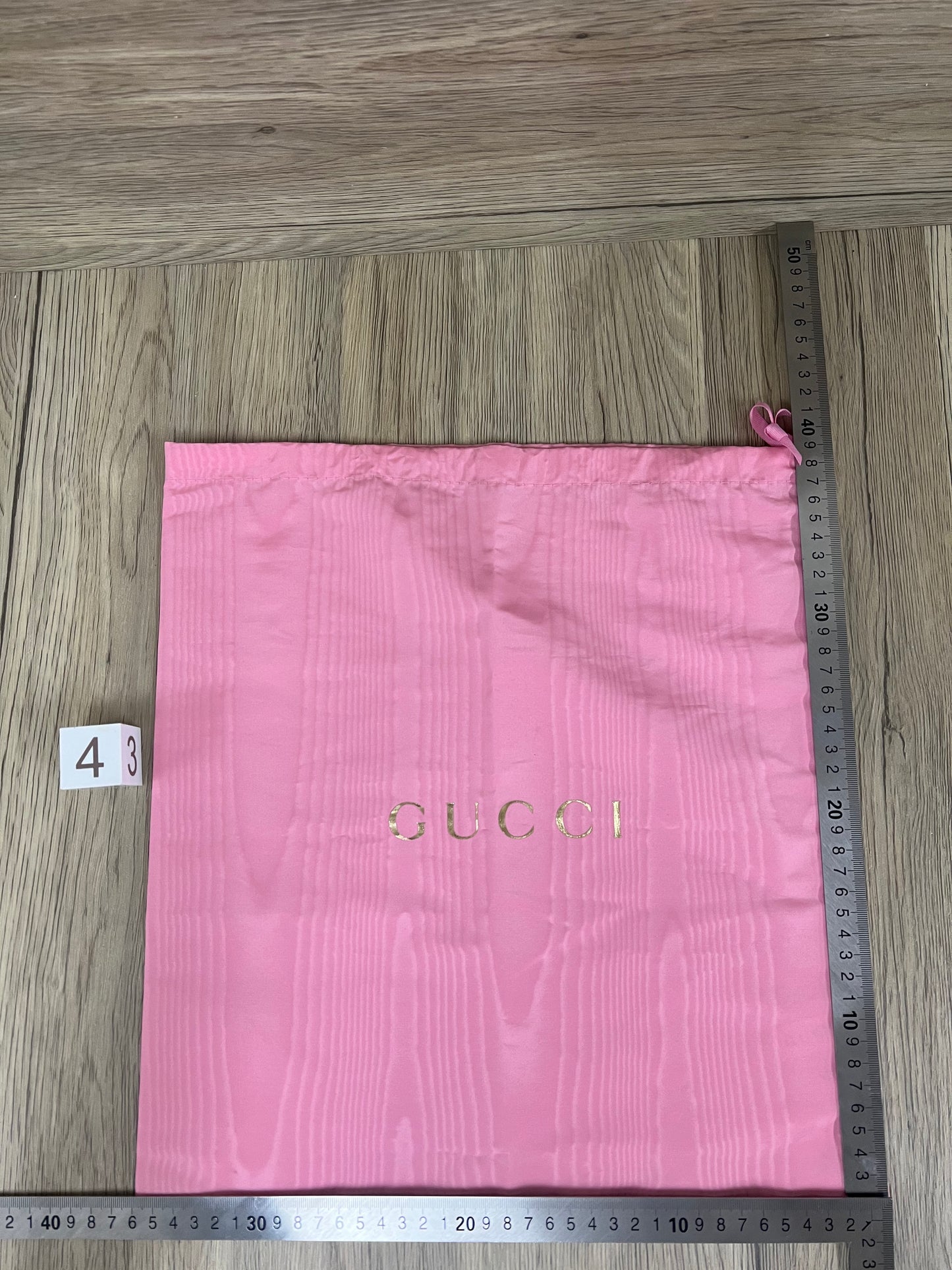 GUCCI Brand Dust Bag Cloth Bag 9 Styles 17Sep22