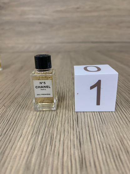 Authentic Chanel No. 5 Coco Eau de Toilette EDT 4ml, 19ml