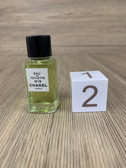 Authentic Chanel No. 5 Coco Eau de Toilette EDT 4ml, 19ml