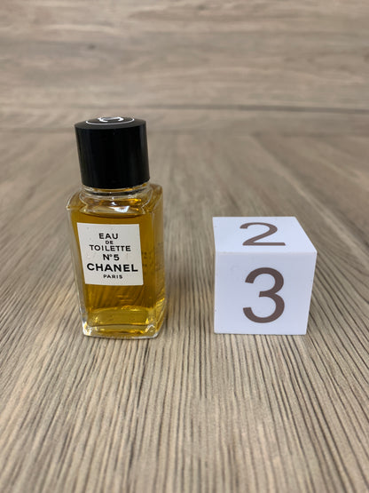 Authentic Chanel No. 5 Coco Eau de Toilette EDT 4ml, 19ml