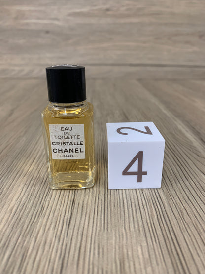 Authentic Chanel No. 5 Coco Eau de Toilette EDT 4ml, 19ml