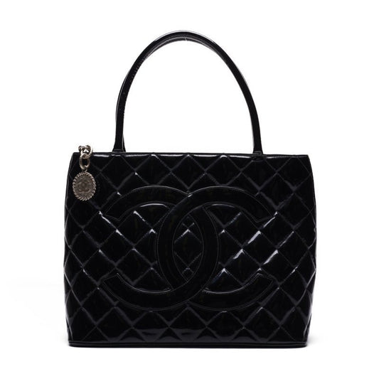 Chanel handbag bag tote good condition