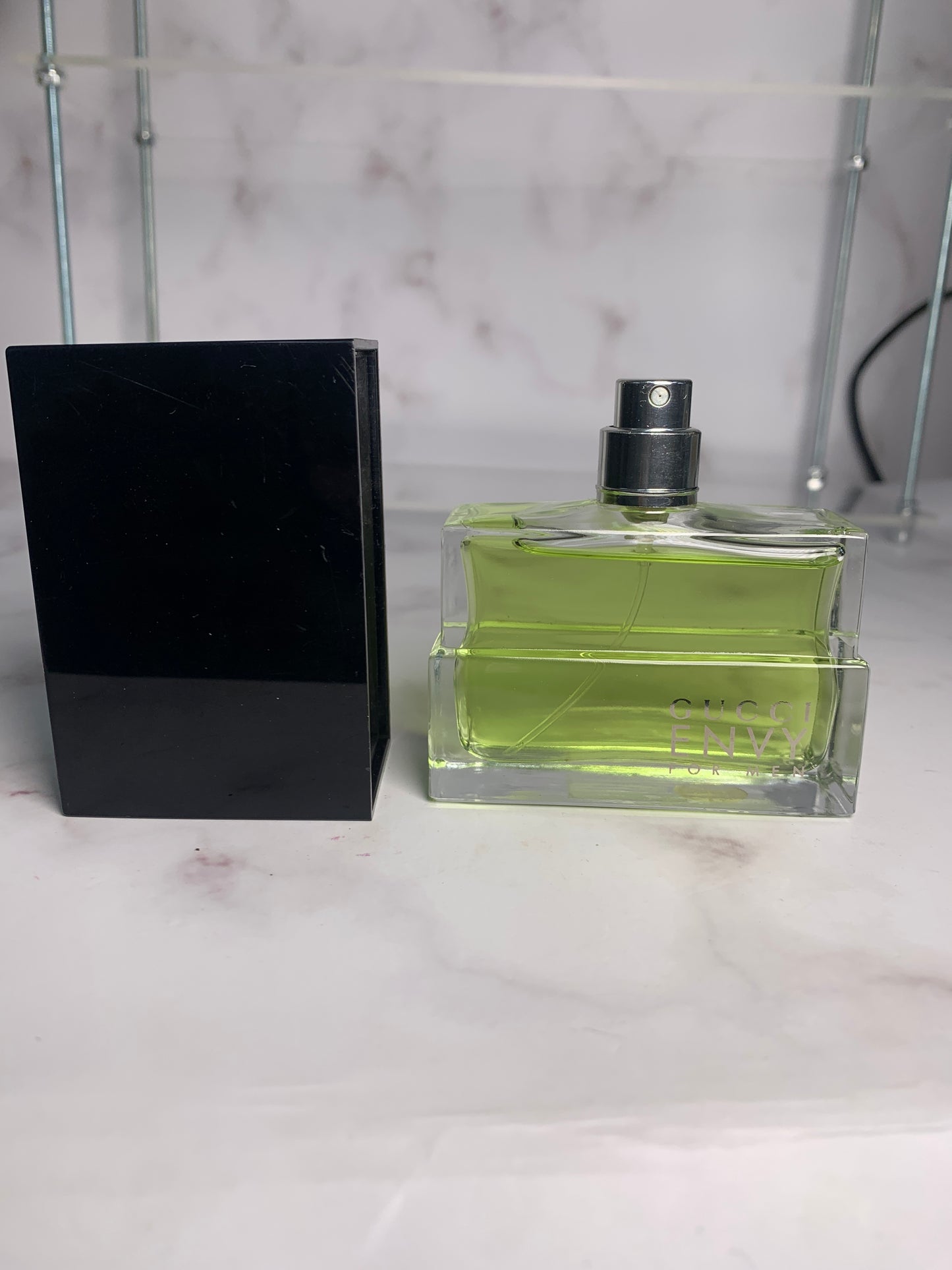 Rare Gucci Men Envy 50ml 1.7 oz Eau de Toilette EDT  - 180723-8