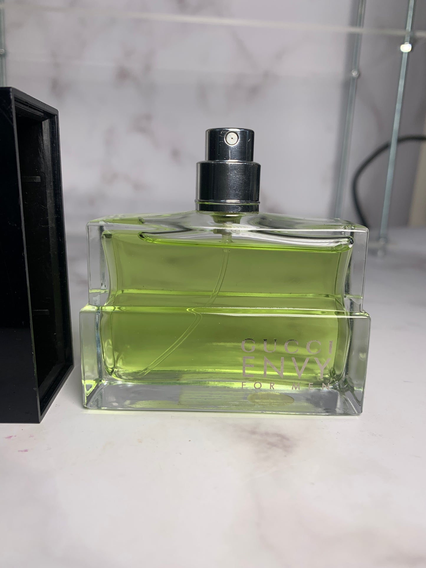 Rare Gucci Men Envy 50ml 1.7 oz Eau de Toilette EDT  - 180723-8