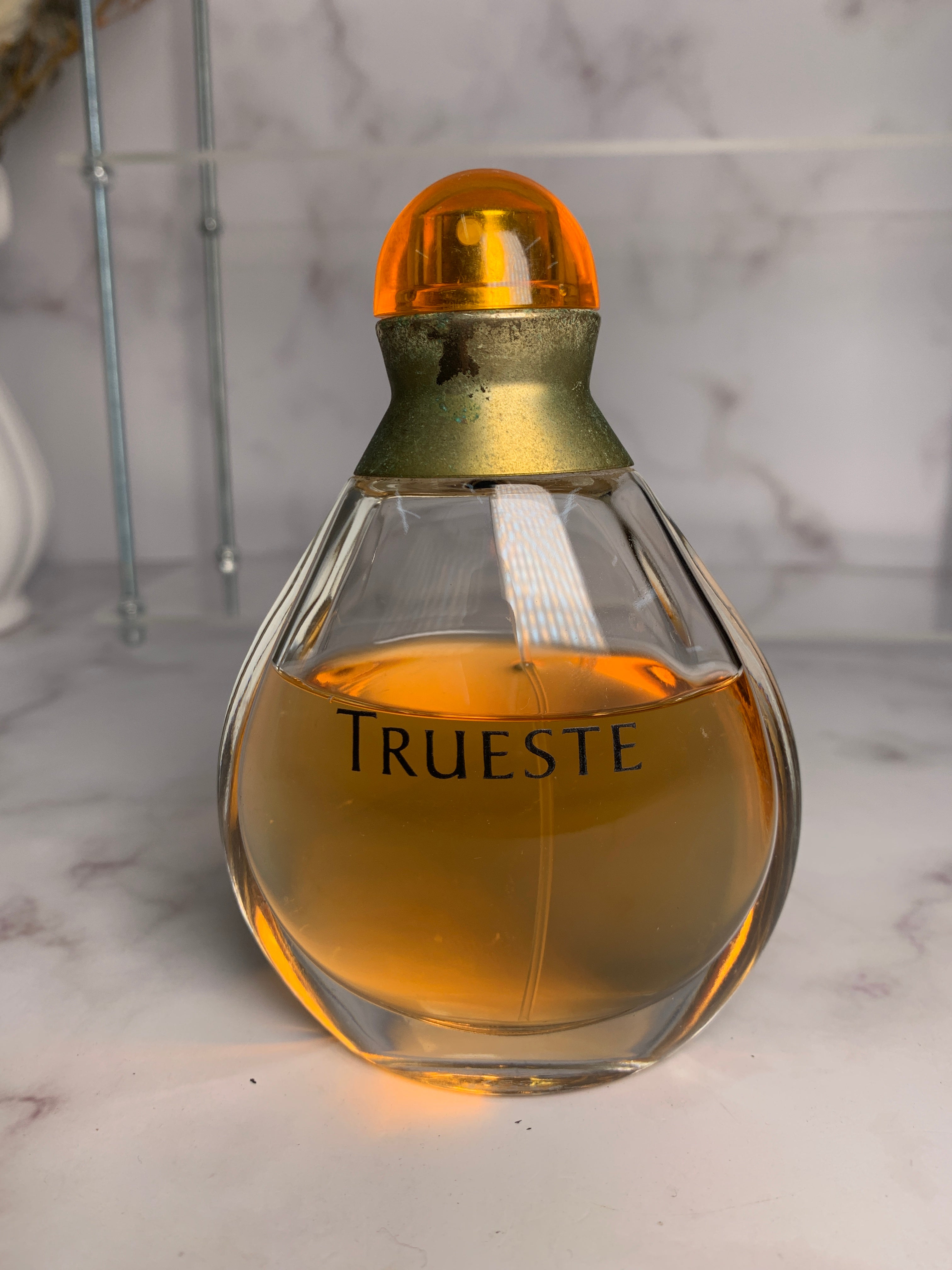 Rare Tiffany Trueste 100ml 3.4 oz Eau de Parfum EDP - 180723-18 