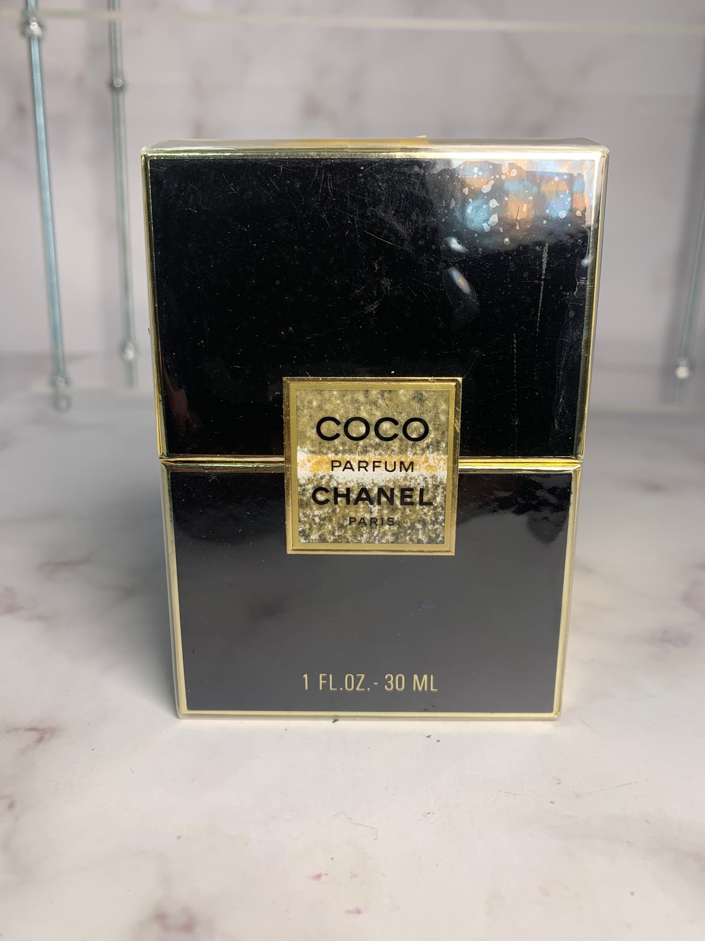 Rare Sealed Chanel coco 30ml 1 oz Perfume Parfum   - 180723-19