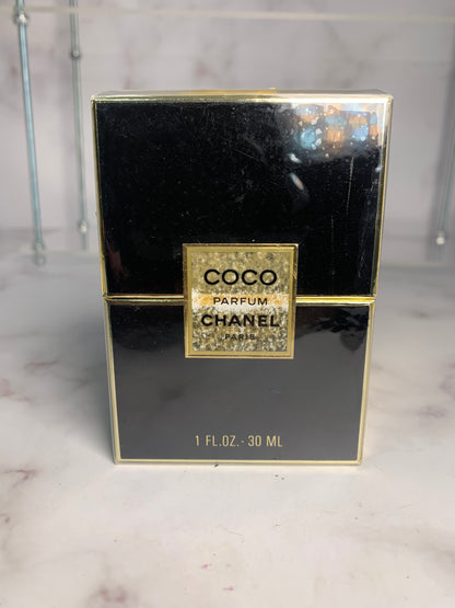 Rare Sealed Chanel coco 30ml 1 oz Perfume Parfum   - 180723-19