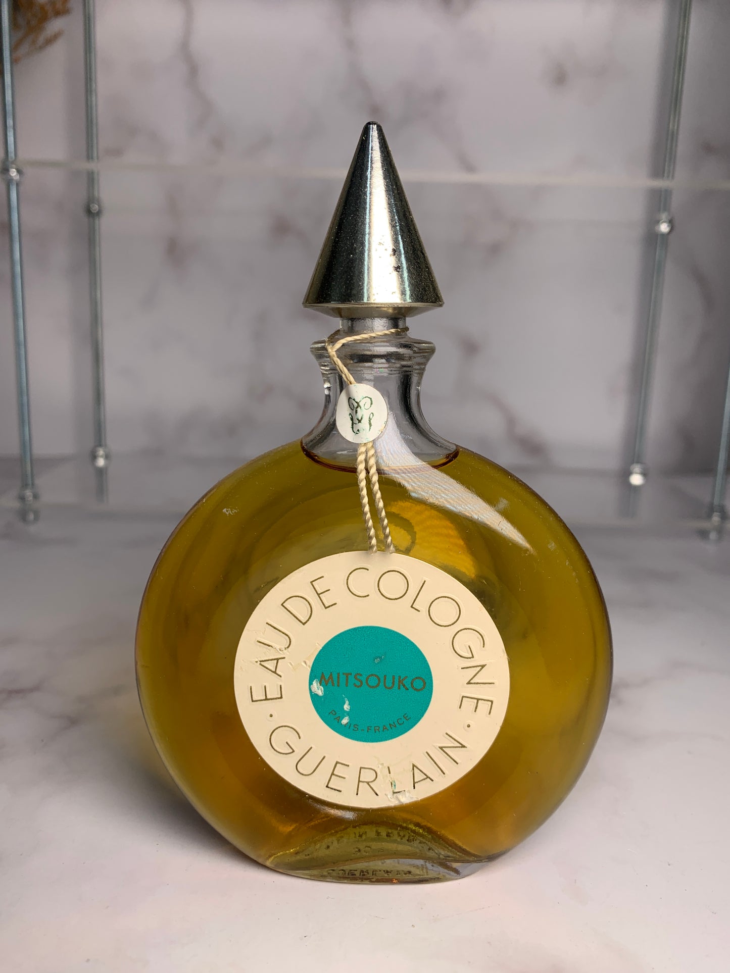 Rare  Guerlain Mitsouko 90ml 3 oz Eau de Cologne EDC Parfum   - 180723-28