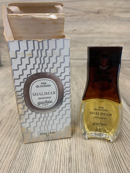 Guerlain shalimar 淡香水淡香水 30 毫升霧化器 - 3AUG22