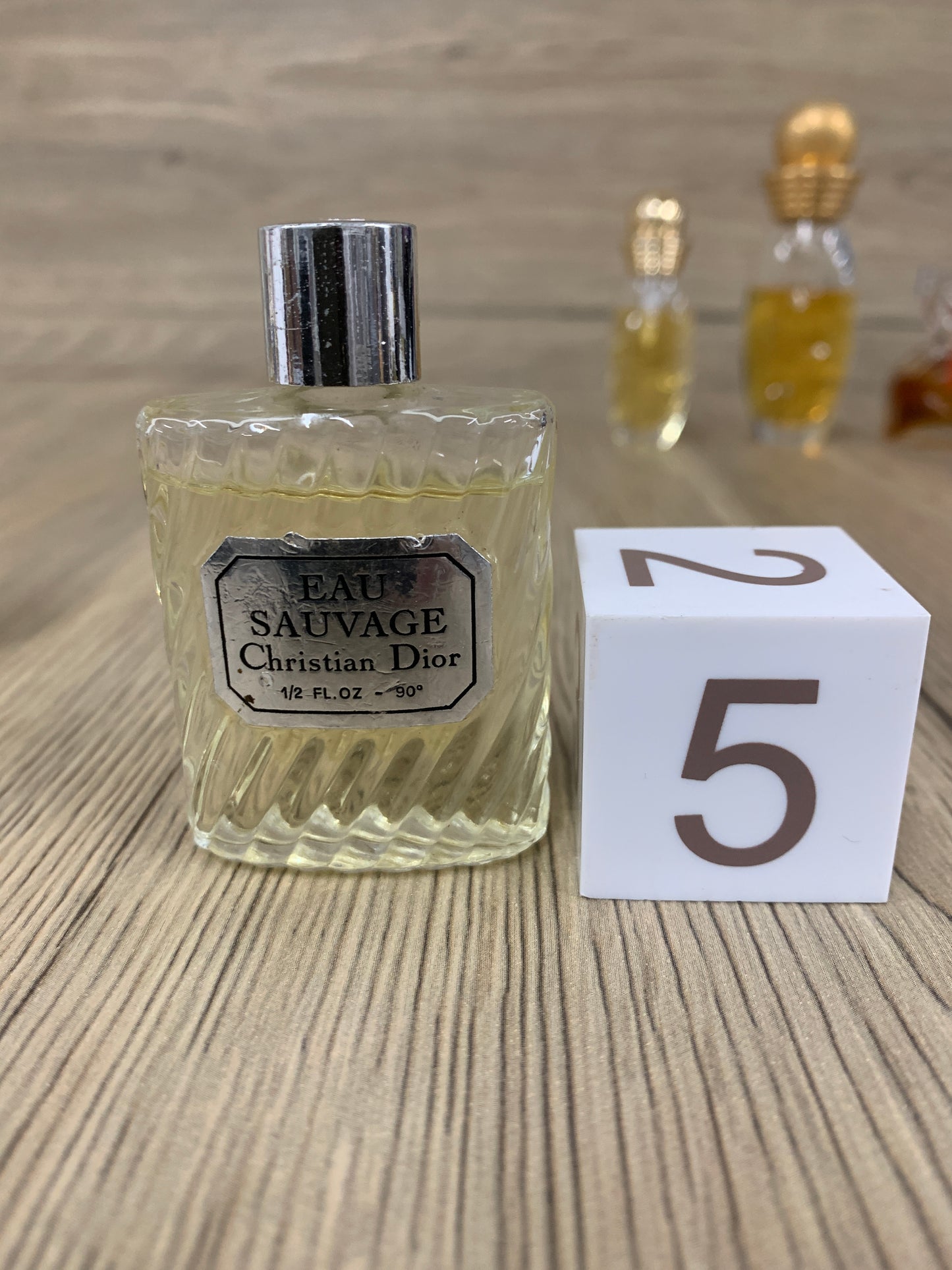 Jean Desprez Christian Dior EDT parfum perfume 7.5ml  CARON INFINI - 4AUG22