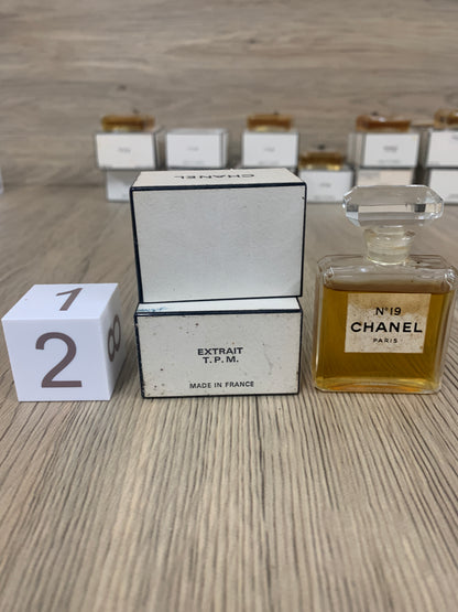 正品停產 Chanel 14ml No. 19 parfum 香水 70 年代至 90 年代 - 25Mar22