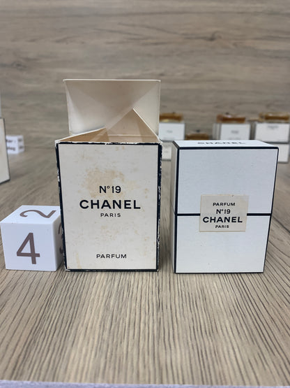 正品停產 Chanel 14ml No. 19 parfum 香水 70 年代至 90 年代 - 25Mar22