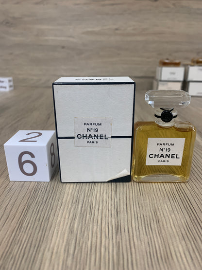 正品停產 Chanel 14ml No. 19 parfum 香水 70 年代至 90 年代 - 25Mar22