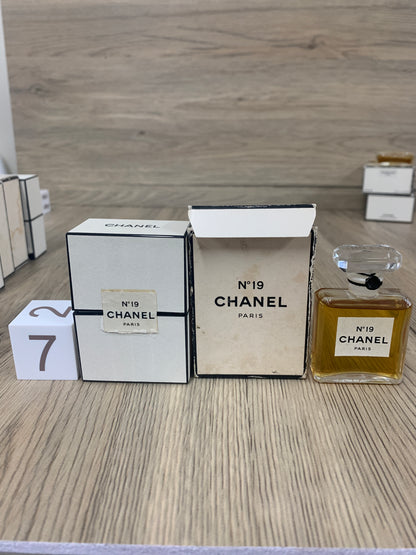 正品停產 Chanel 14ml No. 19 parfum 香水 70 年代至 90 年代 - 25Mar22