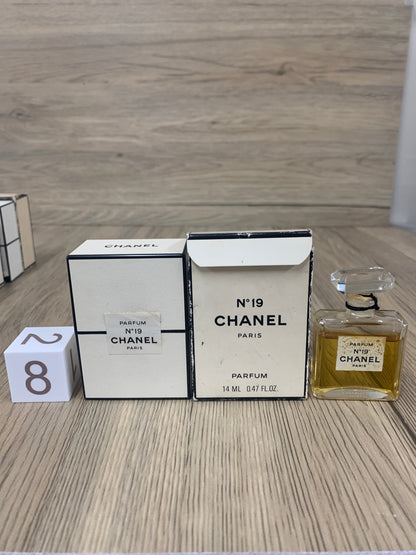 正品停產 Chanel 14ml No. 19 parfum 香水 70 年代至 90 年代 - 25Mar22