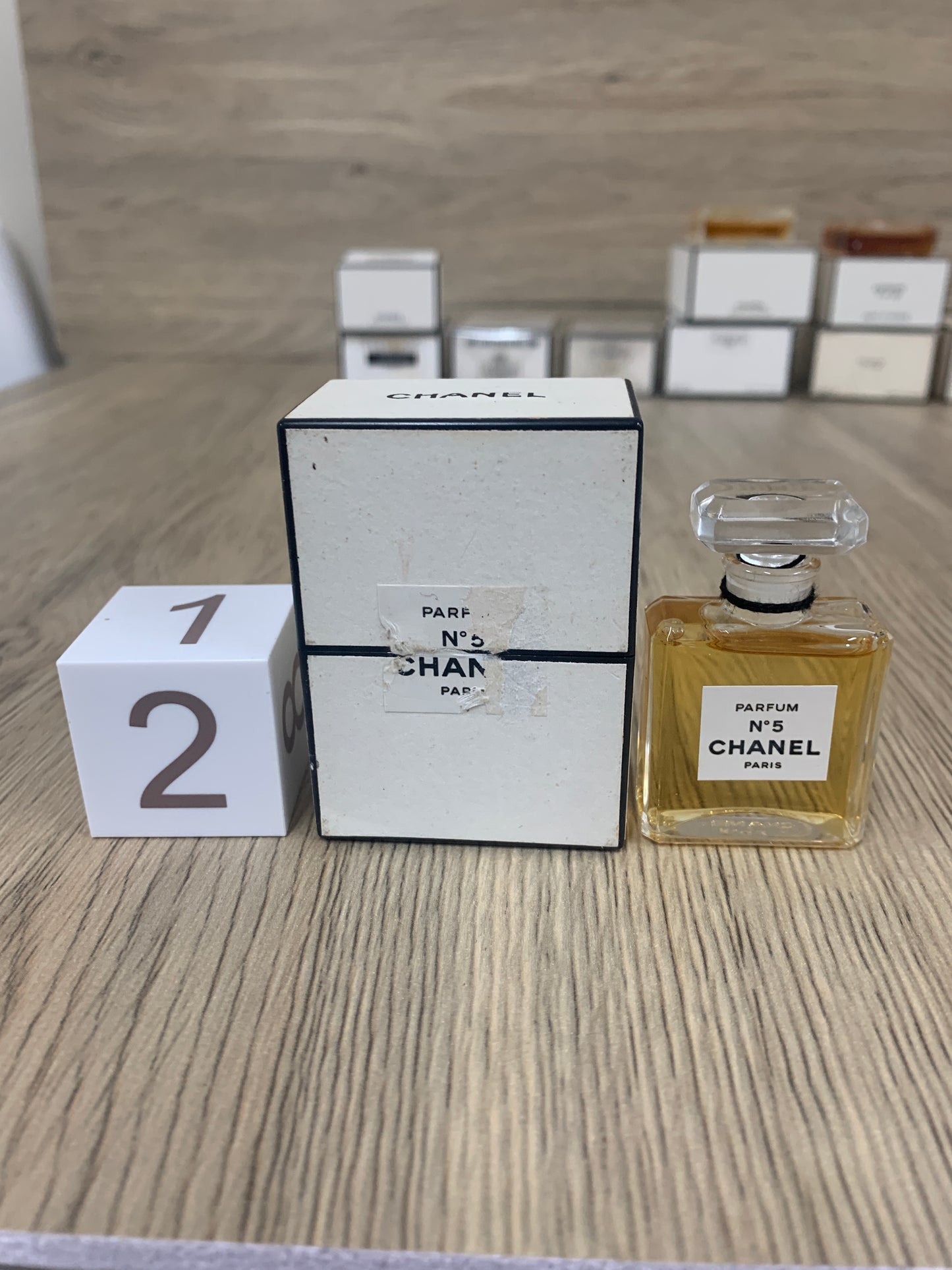 Chanel No 5 Parfum Women 7ml NEW Sealed