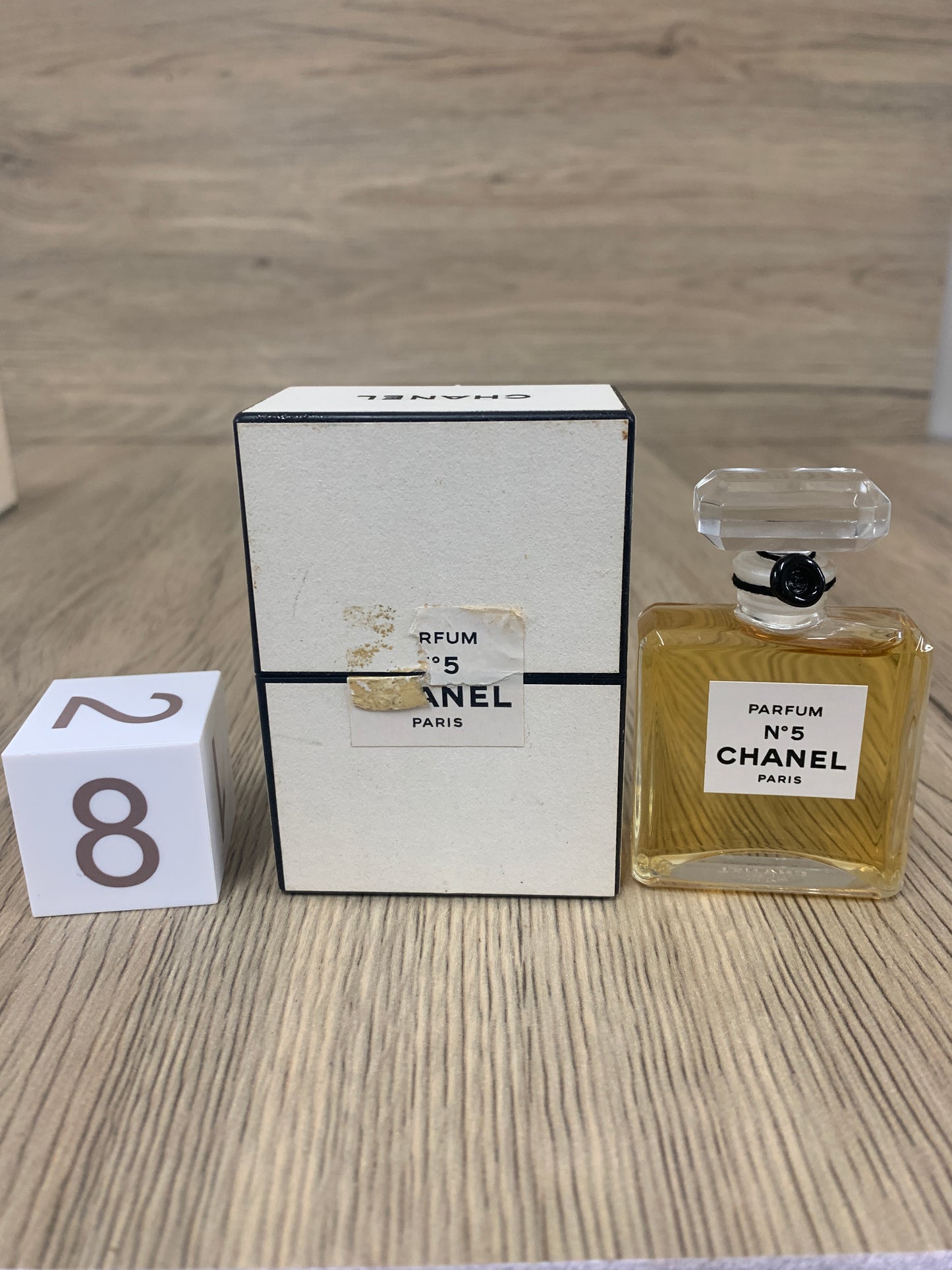 Authentic Chanel No. 5 Parfum Perfume 7ml 14ml 80's 90's - Mar25