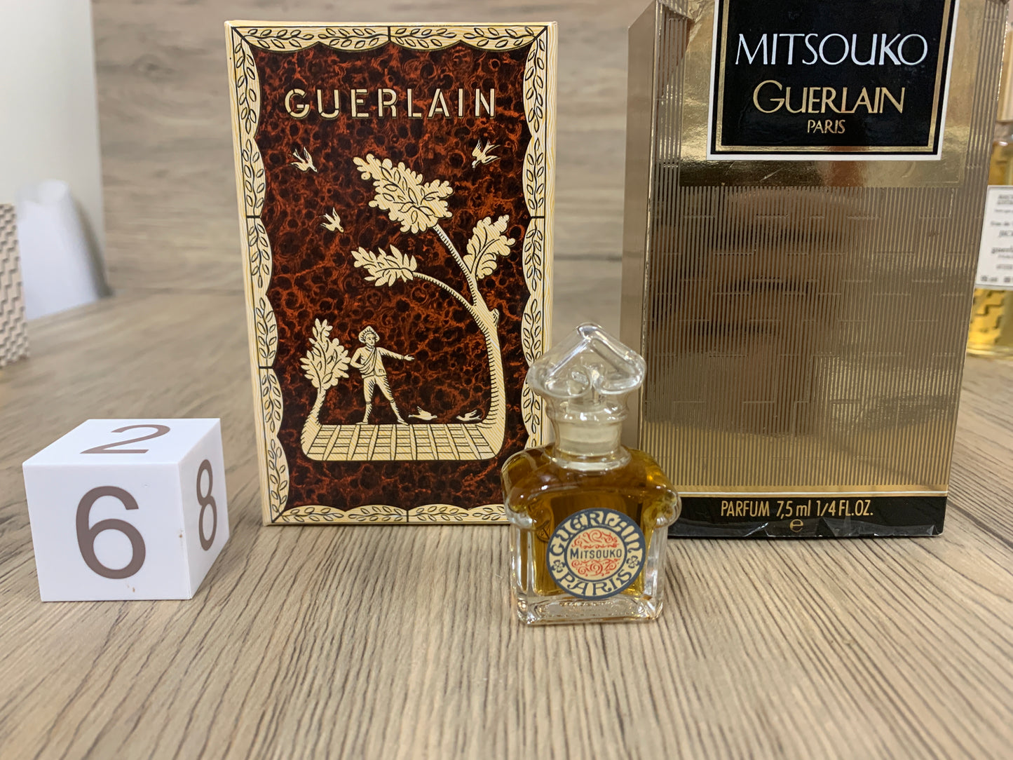 Guerlain Vetiver Mitsouko Vol de nuit miniatures 2ml 4ml 7.5ml 75ml 95ml Parfum
