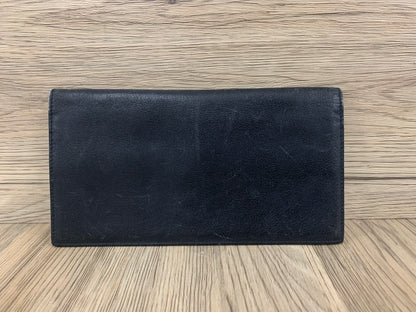 Authentic Celine wallet long black coins bag - 8APR