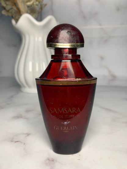 Rare Guerlain Samsara 30ml 1 oz Eau de Toilette EDT - 110823-18