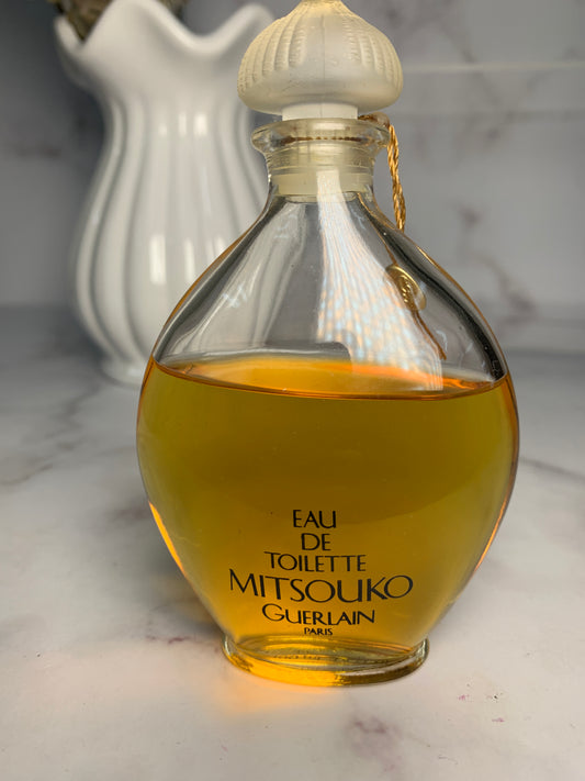 Rare Guerlain Mitsouko 100ml 3.4 oz Eau de Toilette EDT Parfum - 110823-21